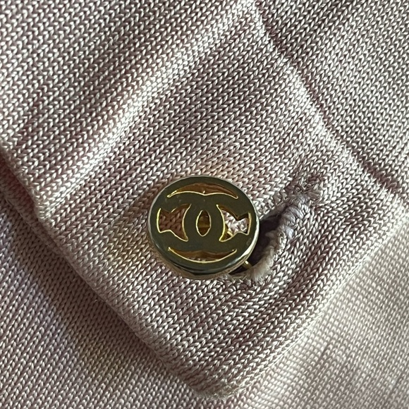 Chanel silk blouse - Picture 5 of 11